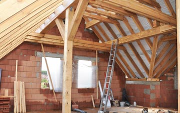 Bigbury On Sea attic trusses