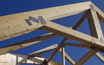 Bigbury On Sea roof trusses for new builds and additions